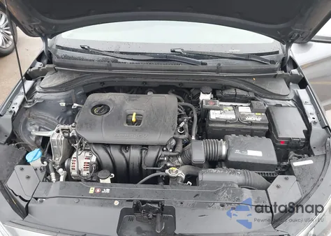 2019 Hyundai Elantra Sel из США, поврежденный, VIN 5NPD84LF8KH412352